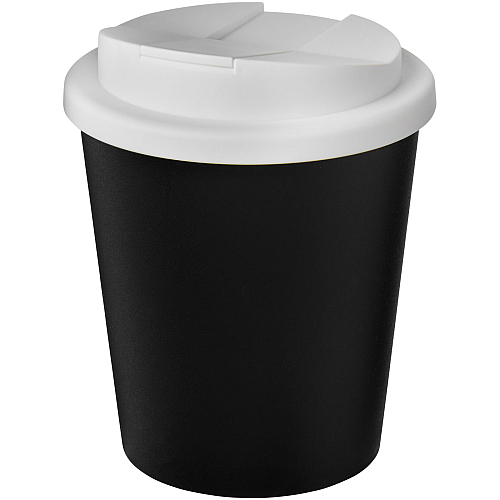 Americano® Espresso Eco 250 ml recycled tumbler with spill-proof lid  1
