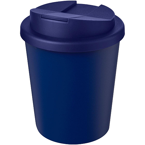 Americano® Espresso Eco 250 ml recycled tumbler with spill-proof lid  1