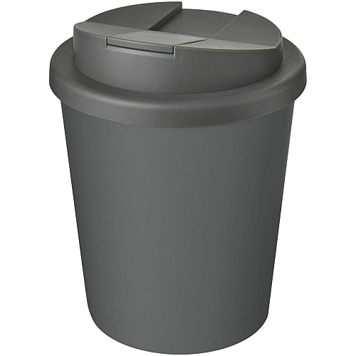 Americano® Espresso Eco 250 ml recycled tumbler with spill-proof lid  1