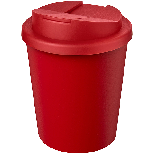 Americano® Espresso Eco 250 ml recycled tumbler with spill-proof lid  1