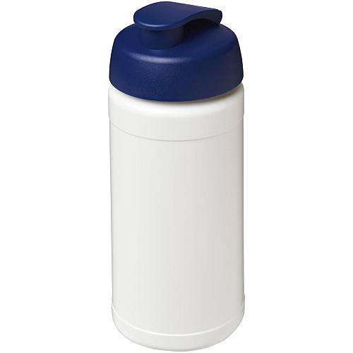 Baseline 500 ml recycled sport bottle with flip lid 1