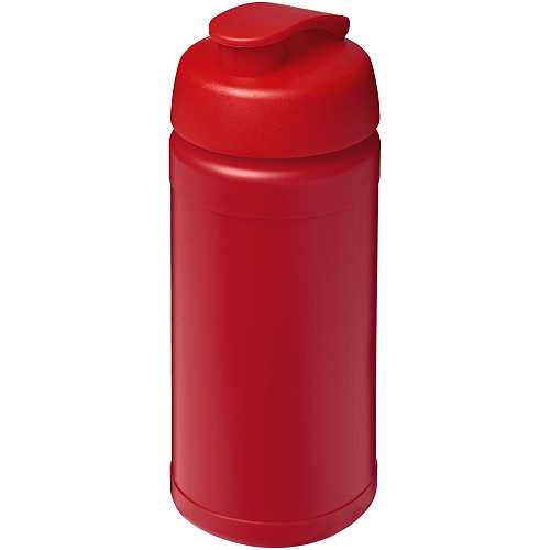 Baseline 500 ml recycled sport bottle with flip lid 1