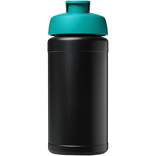 Baseline 500 ml recycled sport bottle with flip lid 3