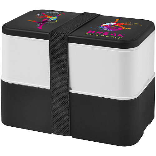 MIYO double layer lunch box 2