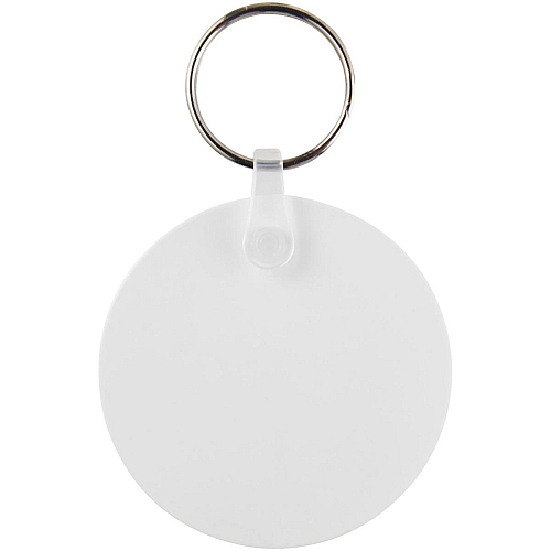 Tait circle-shaped recycled keychain 3