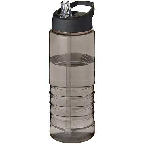 H2O Active® Eco Treble 750 ml spout lid sport bottle  1