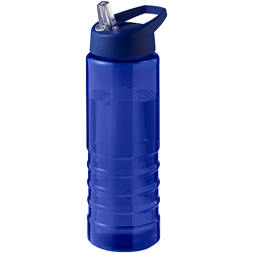 H2O Active® Eco Treble 750 ml spout lid sport bottle  1