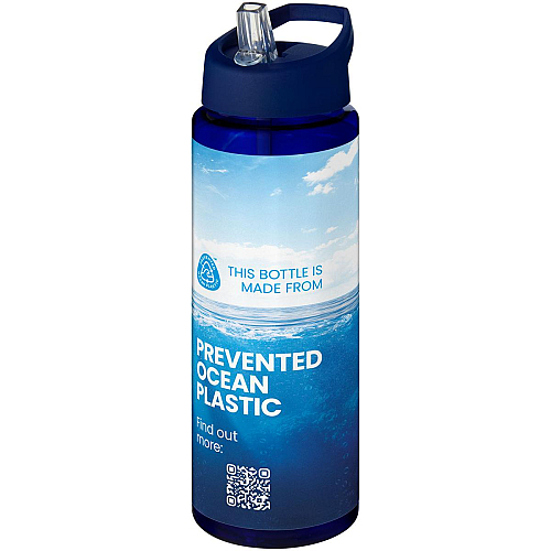 H2O Active® Eco Vibe 850 ml spout lid sport bottle  2