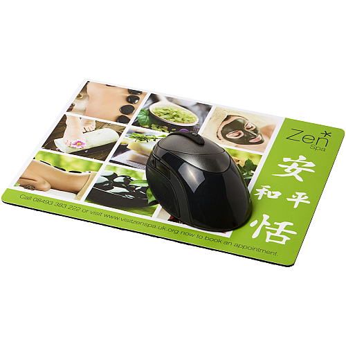 Q-Mat® rectangular mouse mat 1