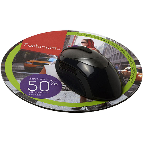 Q-Mat® round mouse mat 1