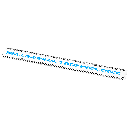 Renzo 30 cm plastic ruler 2