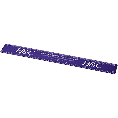 Renzo 30 cm plastic ruler 2