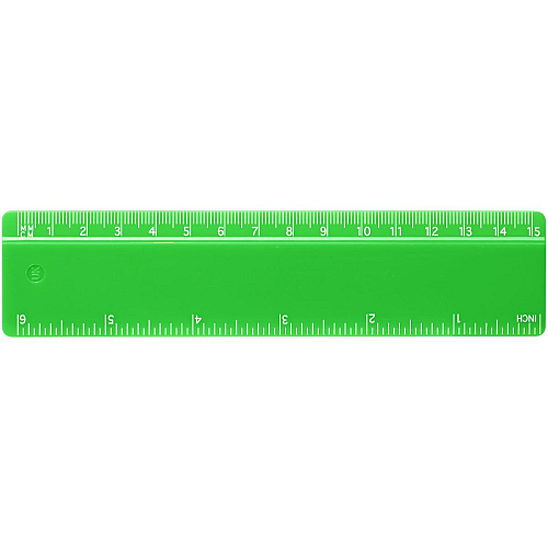 Renzo 15 cm plastic ruler 3