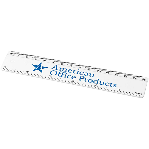 Renzo 15 cm plastic ruler 2