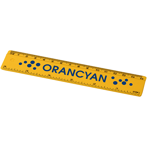Renzo 15 cm plastic ruler 2