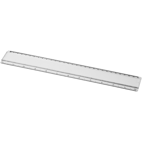 Ellison 30 cm plastic ruler with paper insert 1