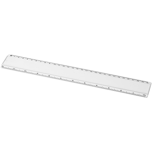 Ellison 30 cm plastic ruler with paper insert 1