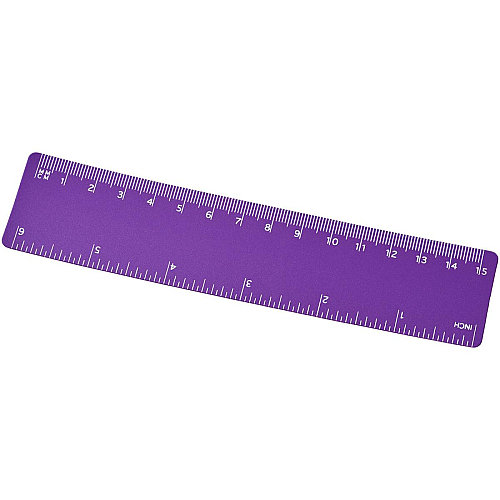 Rothko 15 cm plastic ruler 1