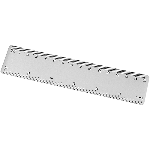 Rothko 15 cm plastic ruler 1