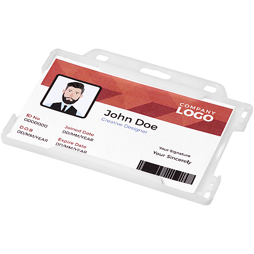 Vega plastic card holder 1