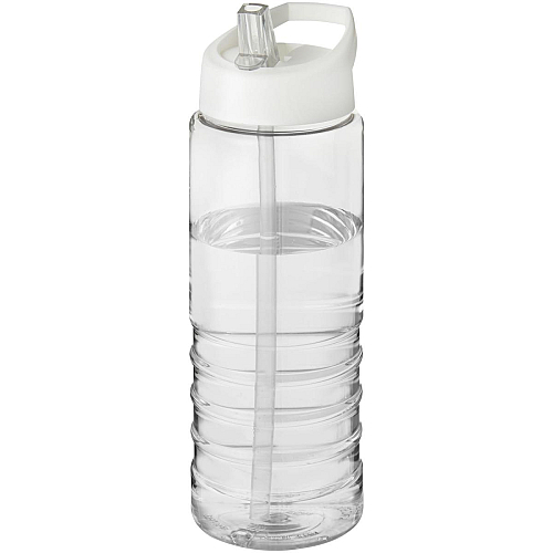 H2O Treble 750 ml spout lid sport bottle 1