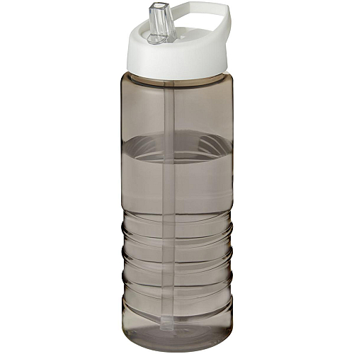 H2O Treble 750 ml spout lid sport bottle 1