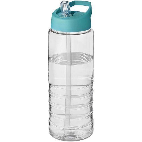 H2O Treble 750 ml spout lid sport bottle 1