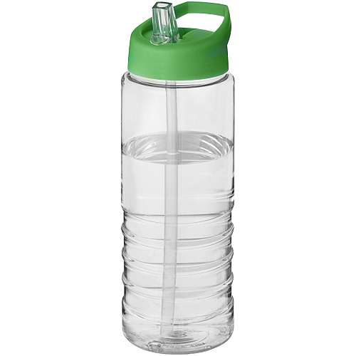 H2O Treble 750 ml spout lid sport bottle 1