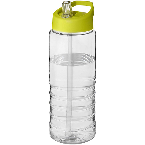 H2O Treble 750 ml spout lid sport bottle 1