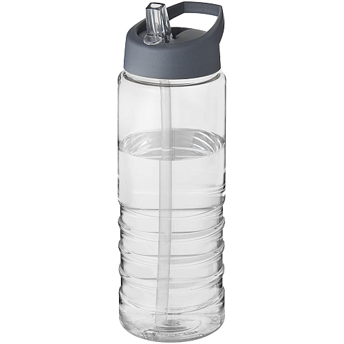 H2O Treble 750 ml spout lid sport bottle 1