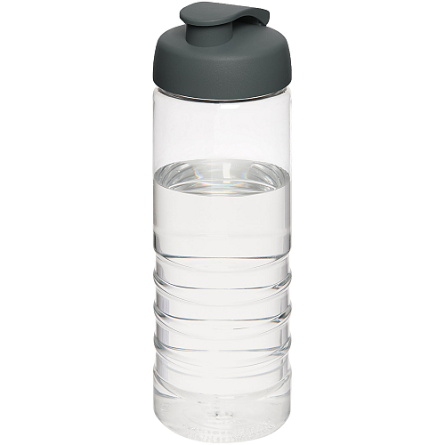 H2O Treble 750 ml flip lid sport bottle 1