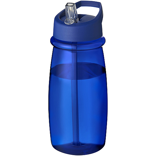 H2O Pulse 600 ml spout lid sport bottle 1