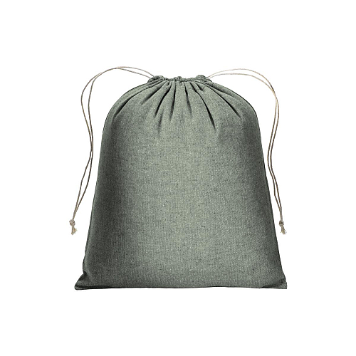 Recycled cotton gift bag, 150 g/m2, 25 x 30 cm 2