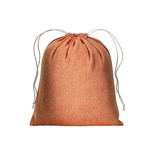 Recycled cotton gift bag, 150 g/m2, 25 x 30 cm 2