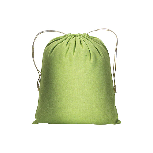 Sacul cadou din bumbac reciclat, 150 g/m², 25 x 30 cm 2