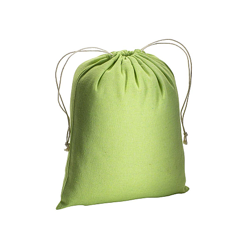 Sacul cadou din bumbac reciclat, 150 g/m², 25 x 30 cm 1