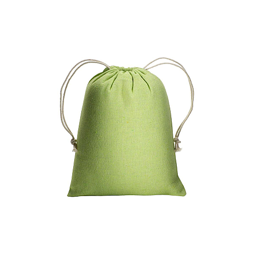 Recycled cotton gift bag, 150 g/m2, 15 x 20 cm 2