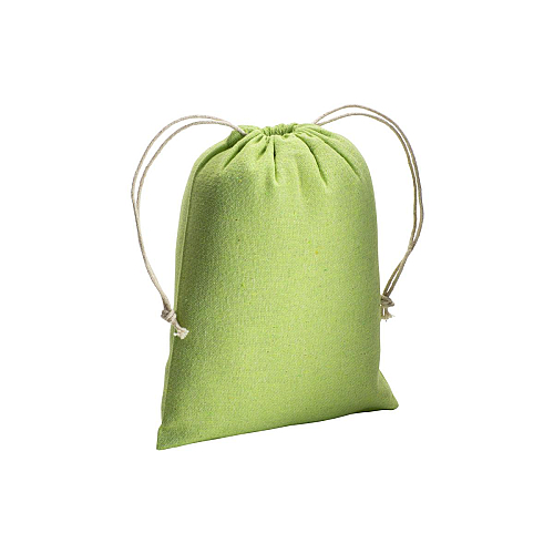 Recycled cotton gift bag, 150 g/m2, 15 x 20 cm 1