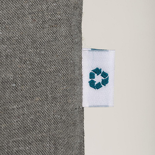 Recycled cotton shopping bag 190 g/m2, long handles, 38 x 42 cm 3