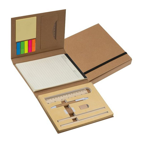 Writing case with cardboard 1