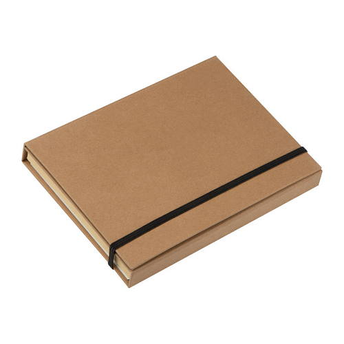 Writing case with cardboard 1