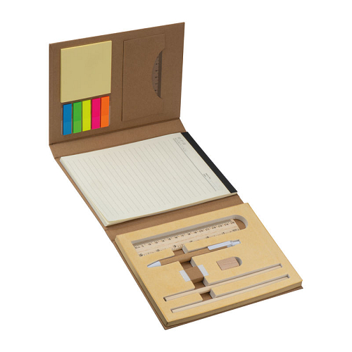 Writing case with cardboard 2