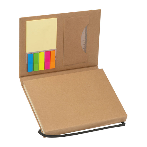 Writing case with cardboard 3