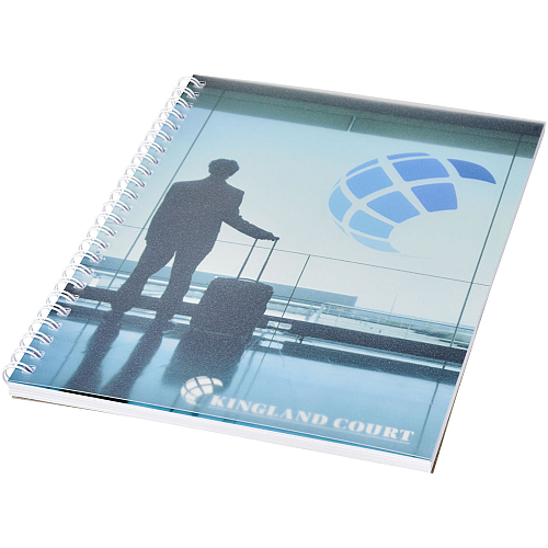 Desk-Mate® wire-o A5 notebook PP cover 1