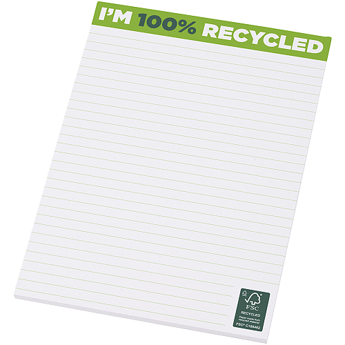 Desk-Mate® A5 recycled notepad 1