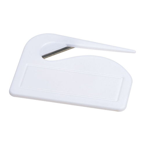 Paper knife with metal blade 1