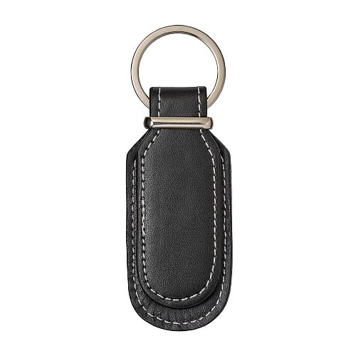 Double pu keychain with large customisable space 2