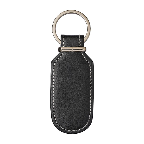 Double pu keychain with large customisable space 3