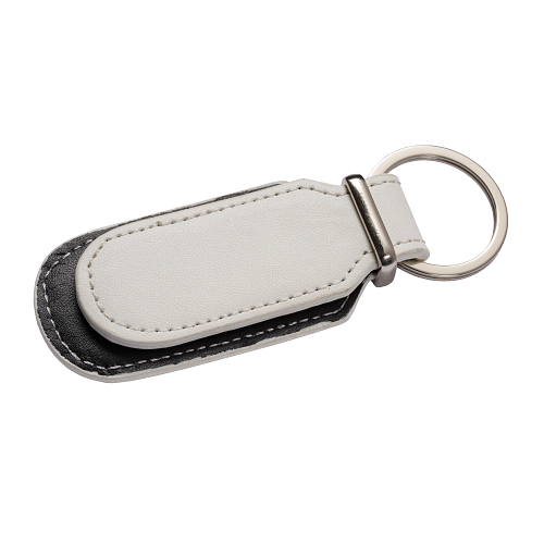 Double pu keychain with large customisable space 1