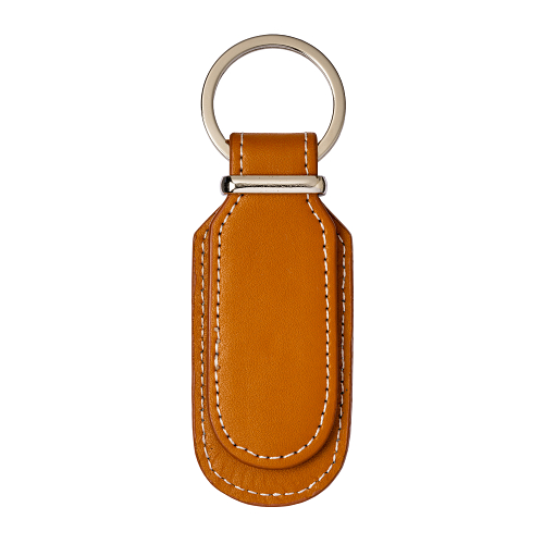 Double pu keychain with large customisable space 2